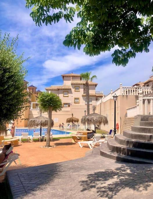Casa Andres. Two Bed Penthouse Pool & Terrace Apartamento Alicante Exterior foto