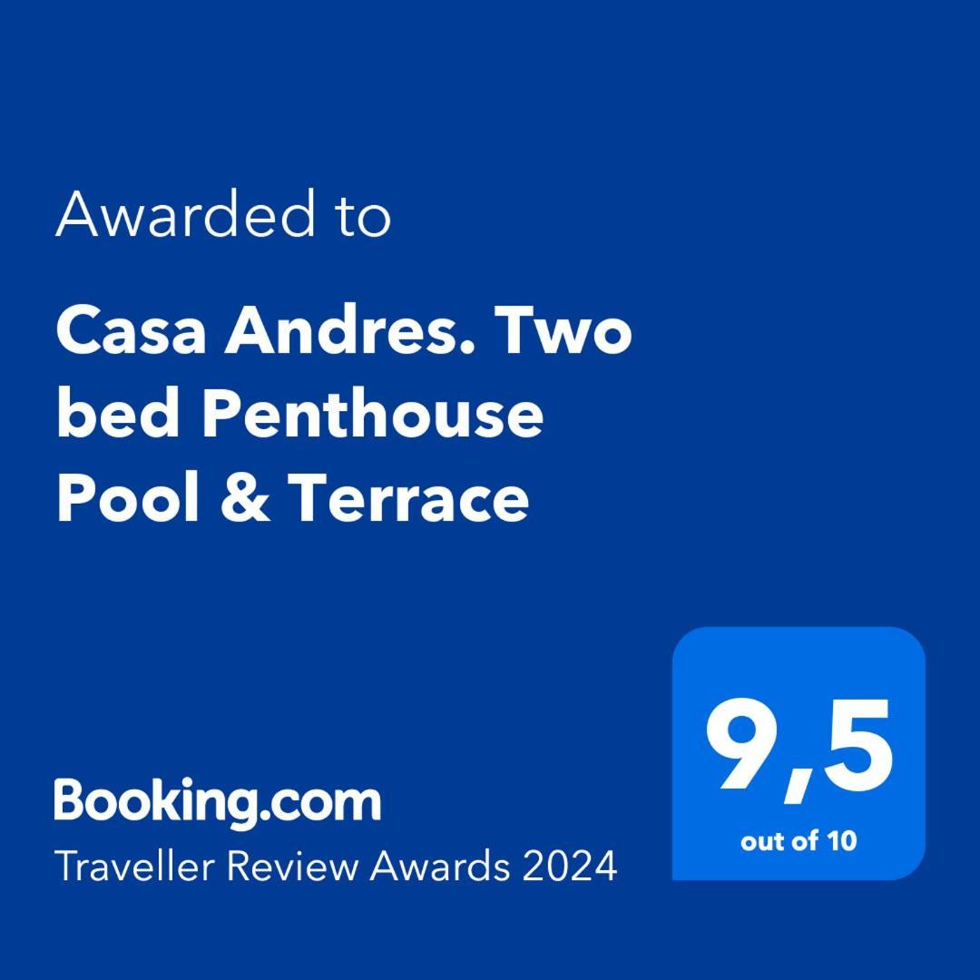 Casa Andres. Two Bed Penthouse Pool & Terrace Apartamento Alicante Exterior foto