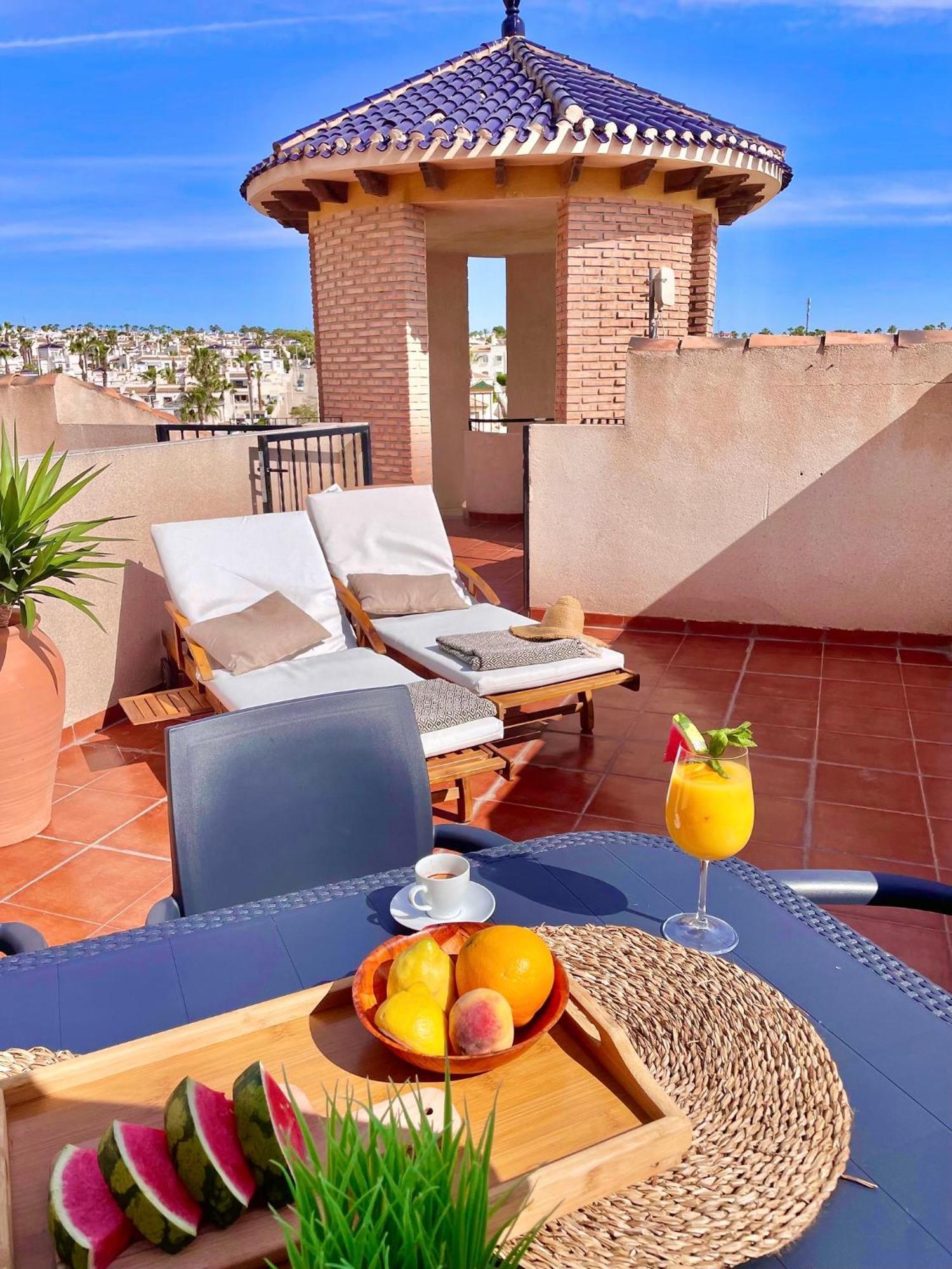 Casa Andres. Two Bed Penthouse Pool & Terrace Apartamento Alicante Exterior foto