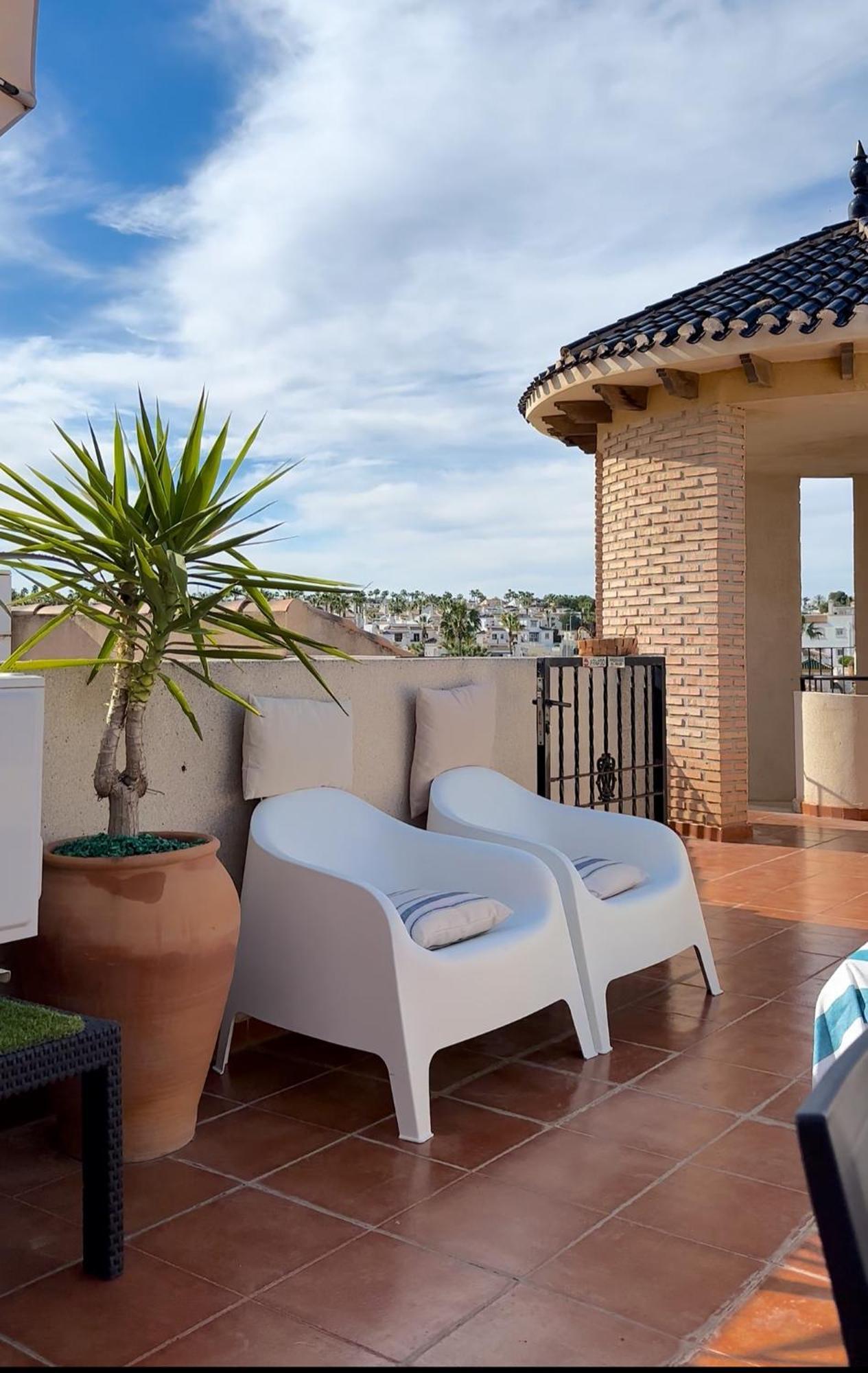 Casa Andres. Two Bed Penthouse Pool & Terrace Apartamento Alicante Exterior foto