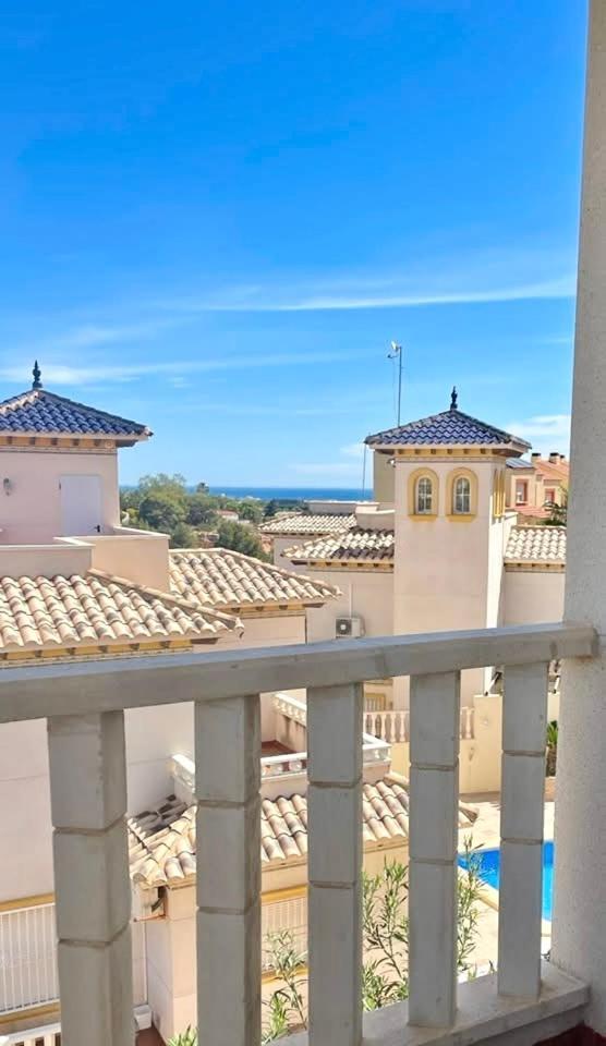 Casa Andres. Two Bed Penthouse Pool & Terrace Apartamento Alicante Exterior foto