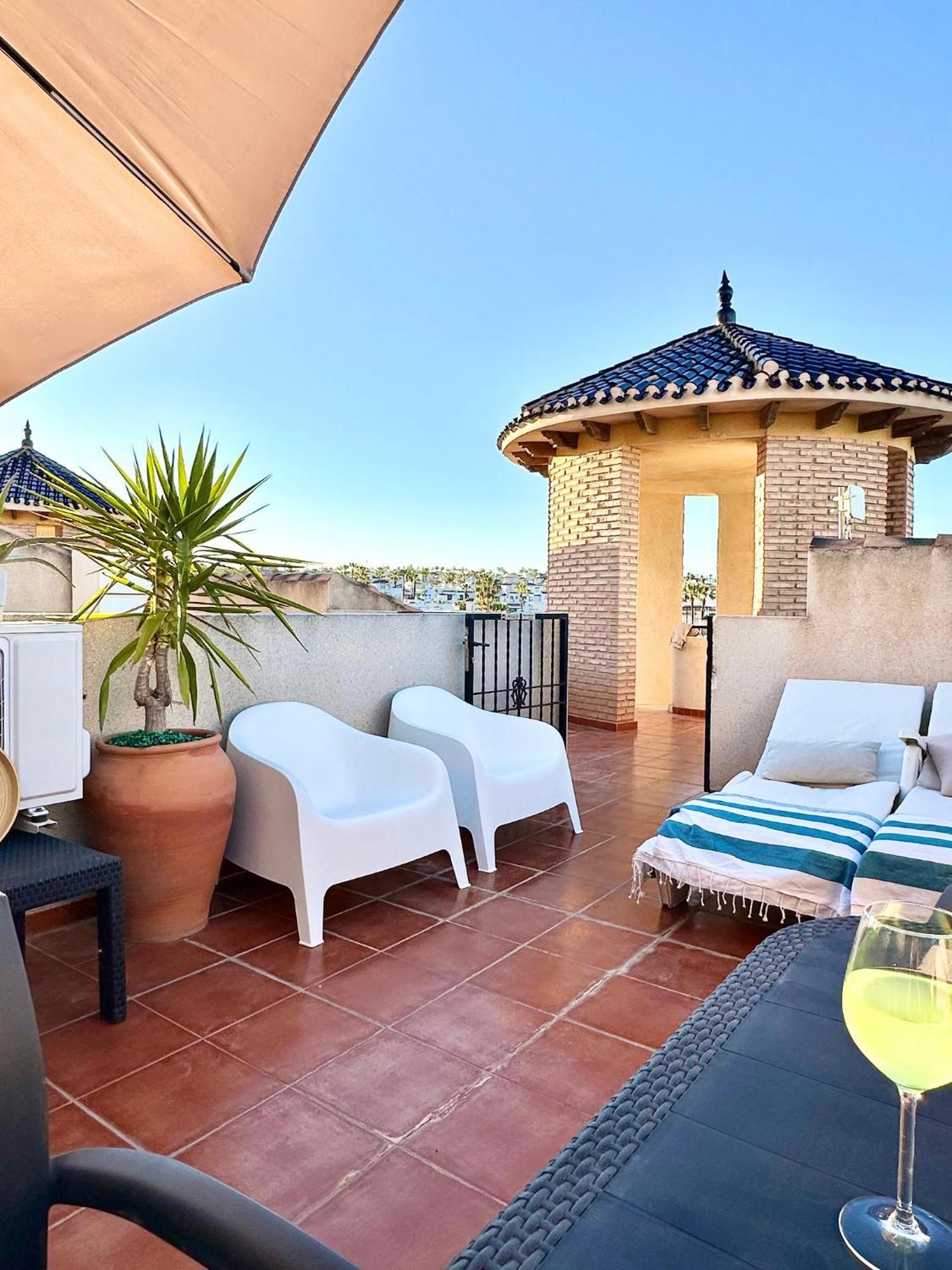 Casa Andres. Two Bed Penthouse Pool & Terrace Apartamento Alicante Exterior foto